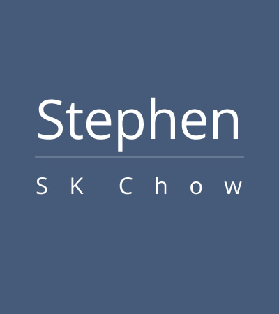 Mr. Chow Shiu Kee, Stephen