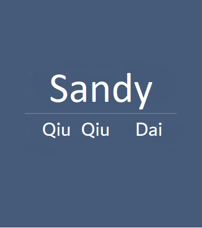 Ms. Sandy Dai